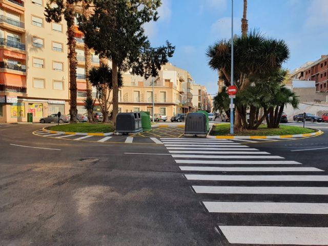 Finalizan los trabajos en la Plaza Juan XXIII - 2, Foto 2