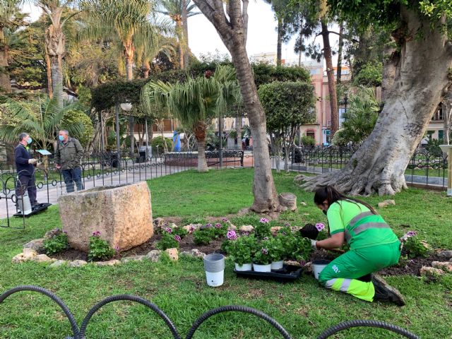 Los jardines de Águilas se llenan de flores - 1, Foto 1