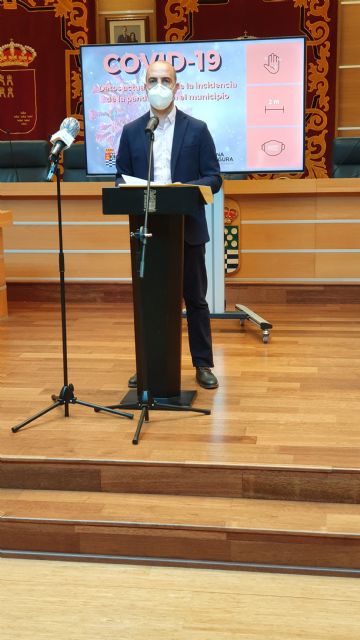 Molina de Segura alcanza el nivel más bajo de casos activos por COVID-19, que se sitúa en 4, con una incidencia acumulada en la última semana de 2,8 casos por 100.000 habitantes - 2, Foto 2