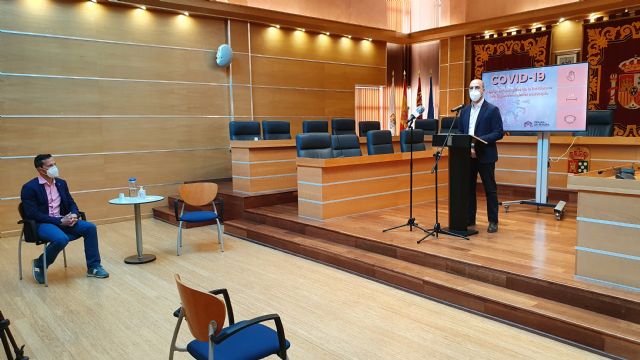 Molina de Segura alcanza el nivel más bajo de casos activos por COVID-19, que se sitúa en 4, con una incidencia acumulada en la última semana de 2,8 casos por 100.000 habitantes - 3, Foto 3