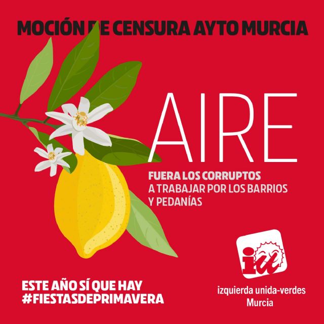 IU-Verdes Murcia celebra el fin de más de 26 años de gobiernos del Partido Popular - 1, Foto 1