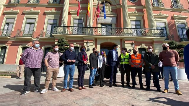 IU-Verdes Murcia celebra el fin de más de 26 años de gobiernos del Partido Popular - 2, Foto 2