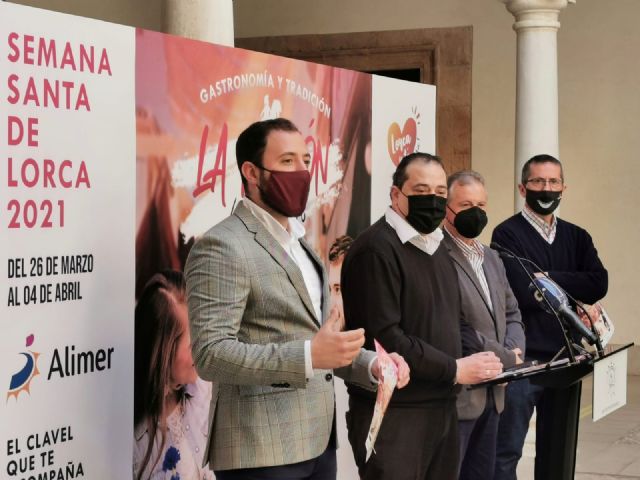 La concejalía de Economía presenta junto a Hostelor y Alimer una nueva iniciativa que pondrá color a la Semana Santa aunando pasión y gastronomía - 1, Foto 1