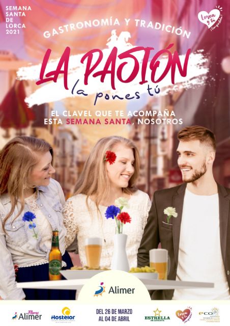 La concejalía de Economía presenta junto a Hostelor y Alimer una nueva iniciativa que pondrá color a la Semana Santa aunando pasión y gastronomía - 2, Foto 2