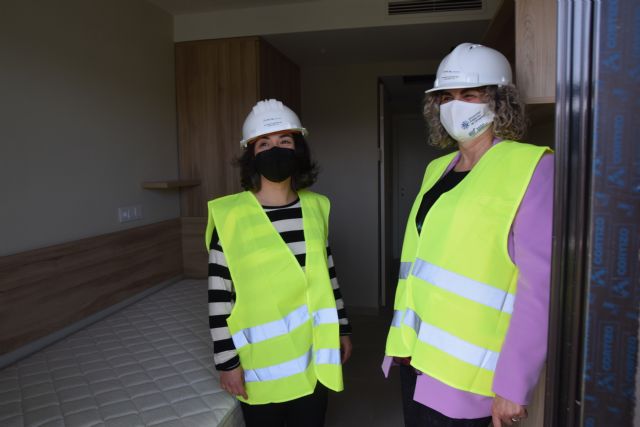 Los estudiantes disfrutarán ya en septiembre de la nueva residencia - 1, Foto 1