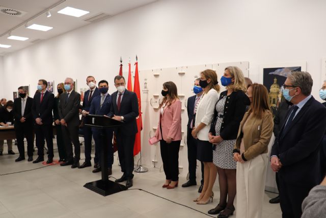 Luengo: Hoy Ciudadanos ha dicho sí al comunismo de Podemos y no a la libertad y estabilidad que representa el Gobierno de Ballesta - 2, Foto 2