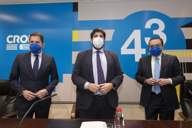 López Miras anuncia una ley de Eficiencia Pública y Dinamización de la Inversión para que la Región siga siendo el mayor espacio de libertad del Mediterráneo - 1, Foto 1