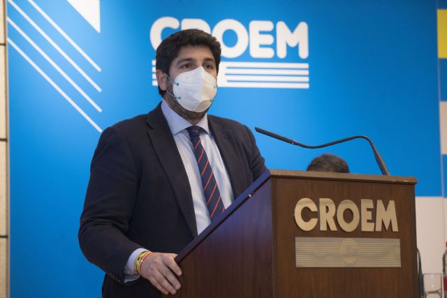 López Miras anuncia una ley de Eficiencia Pública y Dinamización de la Inversión para que la Región siga siendo el mayor espacio de libertad del Mediterráneo - 2, Foto 2