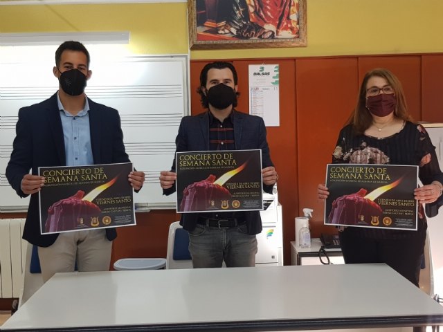 El Concierto de Semana Santa 2021 de la Agrupación Musical será el próximo Viernes Santo - 2, Foto 2