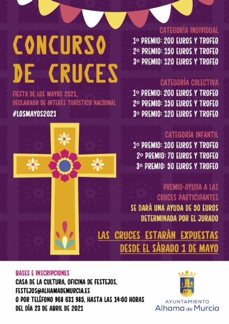 Festejos presenta las bases de los concursos de Mayos 2021, Foto 2