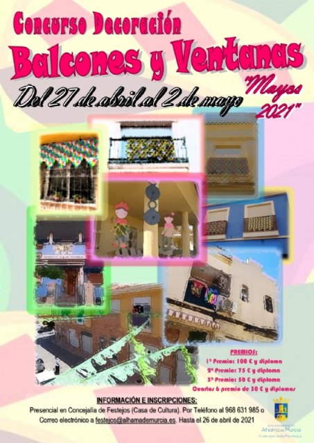 Festejos presenta las bases de los concursos de Mayos 2021, Foto 3