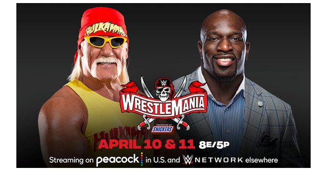 Hulk Hogan® y Titus O’neil® serán los anfitriones de Wrestlemania® - 1, Foto 1