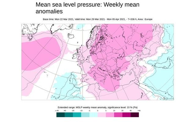 Semana Santa: comienzo cálido que dará paso a una inestabilidad generalizada - 1, Foto 1
