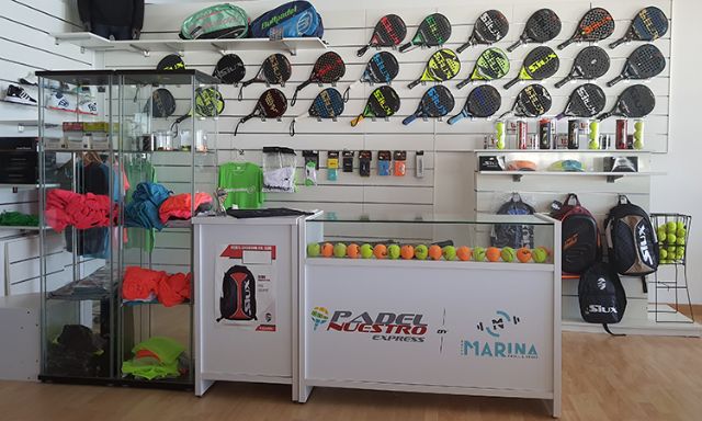 Nace la segunda tienda Padel Nuestro Express en Granada - 1, Foto 1