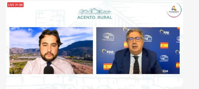 Juan Ignacio Zoido: La agricultura murciana es un ejemplo de sostenibilidad que en plena pandemia sigue creciendo en empleo - 1, Foto 1