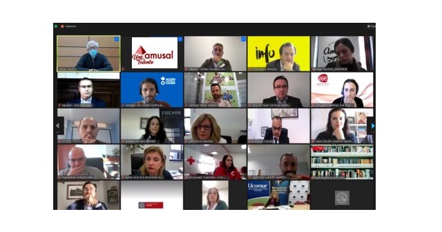 Amusal participa en la mesa de trabajo: Emprendimiento, autoempleo y economía social del Ayuntamiento de Murcia - 1, Foto 1