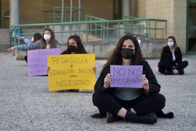 Somos Región apoya a los estudiantes de tardes de los grados de Pedagogía y Educación Social de la Universidad de Murcia - 3, Foto 3