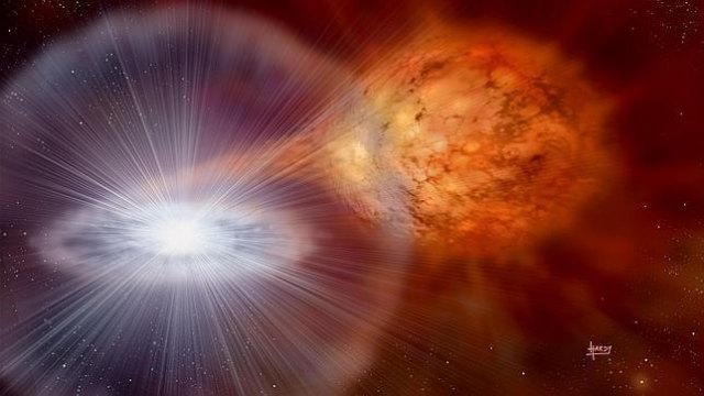 Un grupo de astrónomos aficionados murcianos observa el estallido termonuclear de una estrella nova en la constelación de Cassiopeia - 2, Foto 2