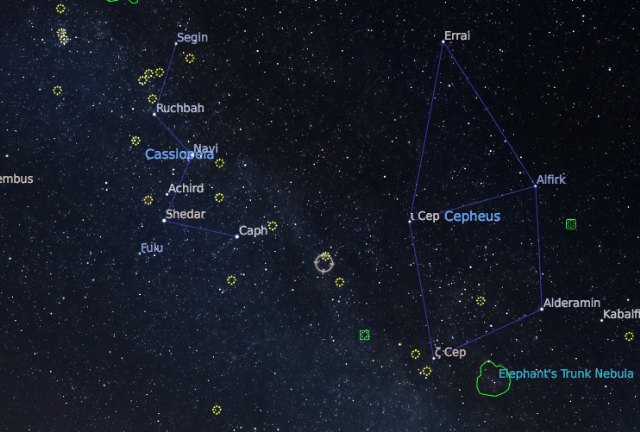 Un grupo de astrónomos aficionados murcianos observa el estallido termonuclear de una estrella nova en la constelación de Cassiopeia - 4, Foto 4