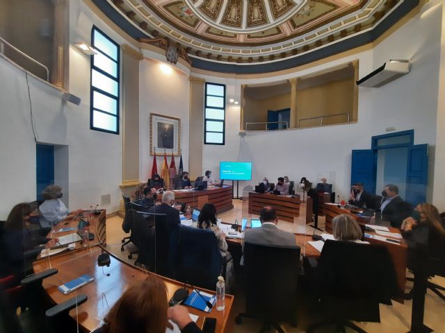 El Pleno aprueba el convenio para cubrir el tramo soterrado del Corredor Mediterráneo a su paso por Alcantarilla - 1, Foto 1