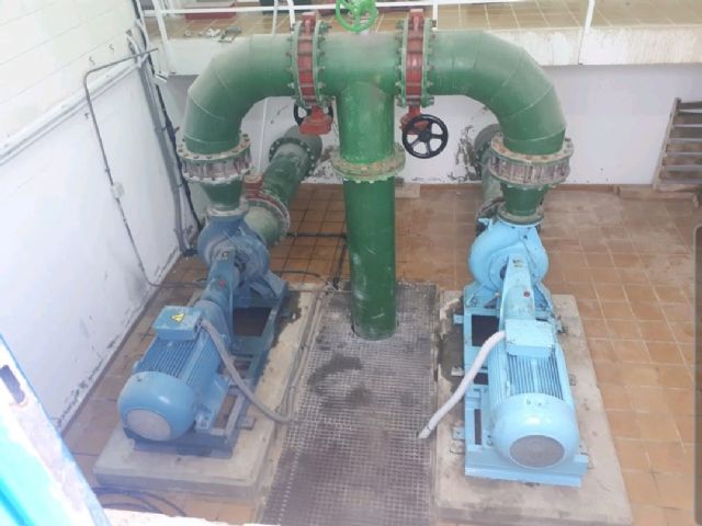 Contrato de Servicios de mantenimiento, conservación y explotación de las estaciones de bombeo de El Albujón, Los Narejos y el Mojón de la red de drenajes del Campo de Cartagena - 2, Foto 2