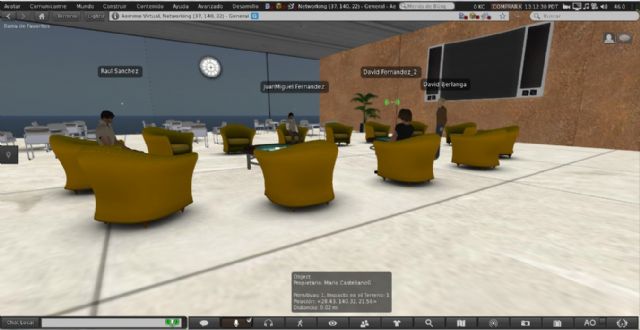 Neting propicia la primera reunión de empresarios y autónomos en el Metaverso - 1, Foto 1