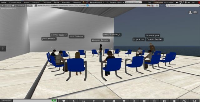 Neting propicia la primera reunión de empresarios y autónomos en el Metaverso - 2, Foto 2