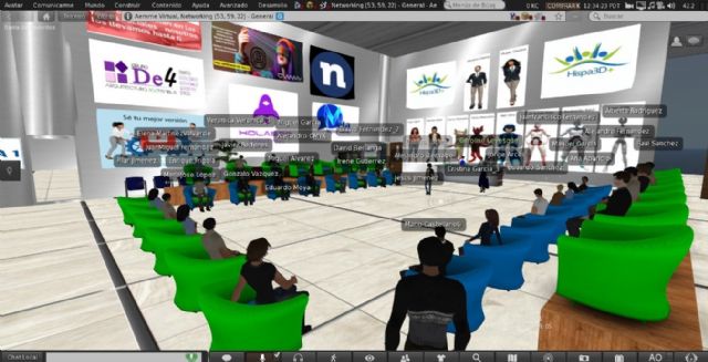 Neting propicia la primera reunión de empresarios y autónomos en el Metaverso - 3, Foto 3