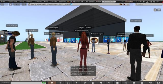 Neting propicia la primera reunión de empresarios y autónomos en el Metaverso - 4, Foto 4