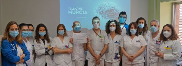 La Unidad de Ictus de la Arrixaca consigue la acreditación de la Organización Europea del Ictus - 1, Foto 1