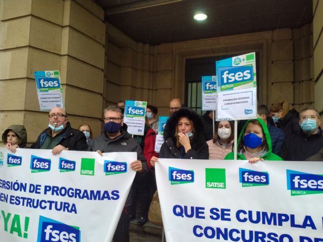 FSES exige medidas urgentes para la reducción de la temporalidad en el empleo público - 1, Foto 1