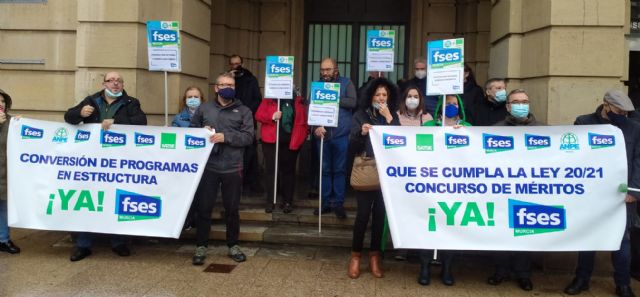 FSES exige medidas urgentes para la reducción de la temporalidad en el empleo público - 2, Foto 2