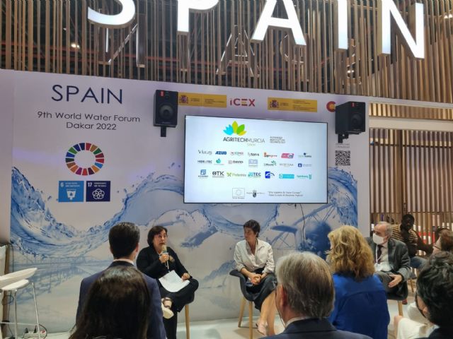 La tecnología agrícola de la Región está presente en el IX Foro Mundial del Agua que se celebra esta semana en Senegal - 1, Foto 1