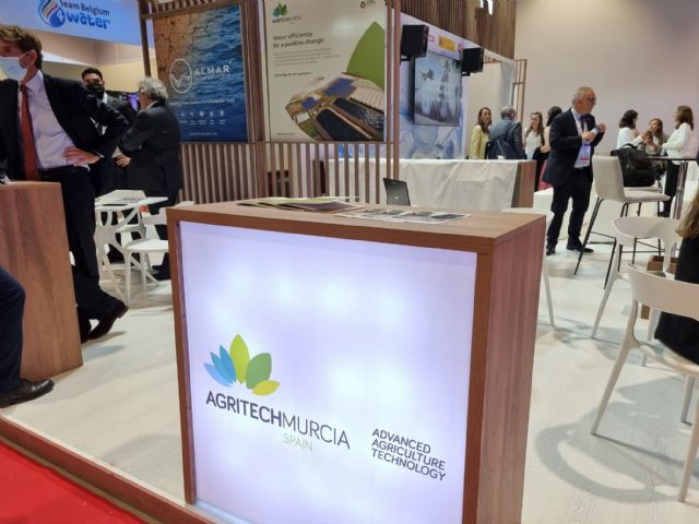 La tecnología agrícola de la Región está presente en el IX Foro Mundial del Agua que se celebra esta semana en Senegal - 2, Foto 2