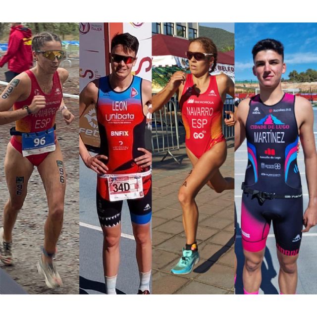 Cuatro deportistas murcianos compiten este domingo en la Copa de Europa Júnior de Triatlón - 1, Foto 1