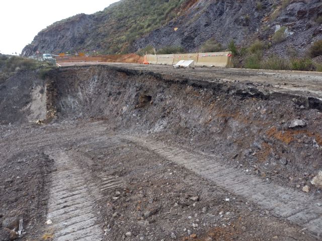 Fomento inicia la reparación de los daños por las lluvias en la carretera de Cedaceros en la que invertirá 248.000 euros - 1, Foto 1