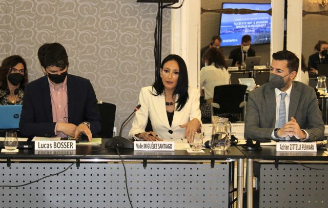 La consejera Valle Miguélez participa en el Buró Político de la Conferencia de Regiones Periféricas Marítimas de la UE - 1, Foto 1