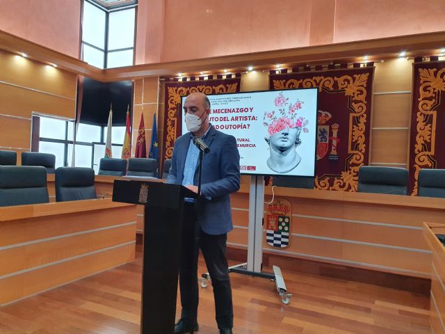 El Estatuto del Artista y las leyes de mecenazgo serán objeto de estudio en la I Jornada de Gestión Cultural de la Región de Murcia que se celebran el 2 de abril en Molina de Segura - 1, Foto 1