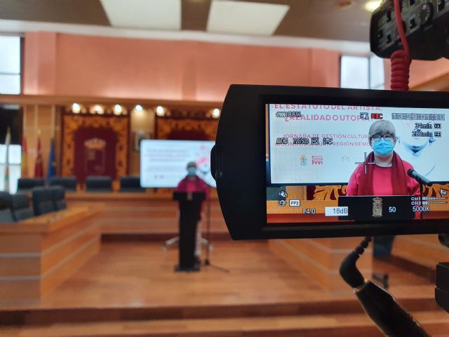 El Estatuto del Artista y las leyes de mecenazgo serán objeto de estudio en la I Jornada de Gestión Cultural de la Región de Murcia que se celebran el 2 de abril en Molina de Segura - 2, Foto 2