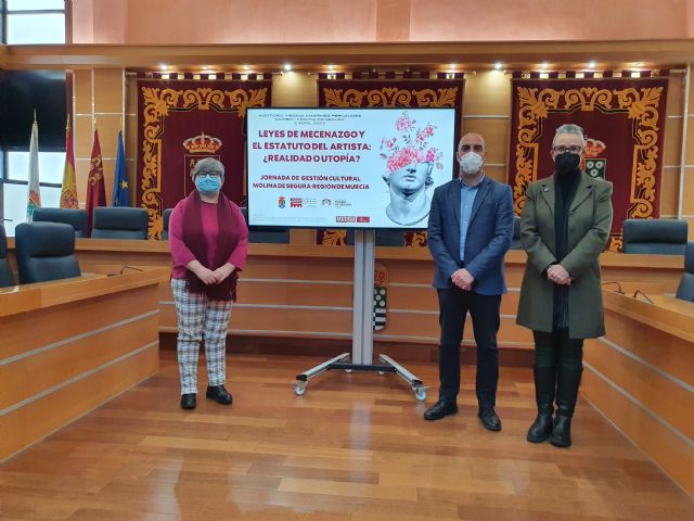 El Estatuto del Artista y las leyes de mecenazgo serán objeto de estudio en la I Jornada de Gestión Cultural de la Región de Murcia que se celebran el 2 de abril en Molina de Segura - 3, Foto 3