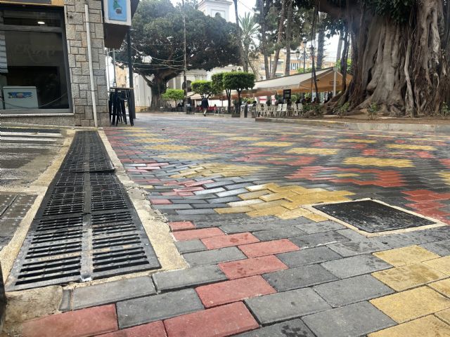 Zaragoza: Las últimas lluvias sacan a la luz las vergüenzas de Conde Aranda - 1, Foto 1