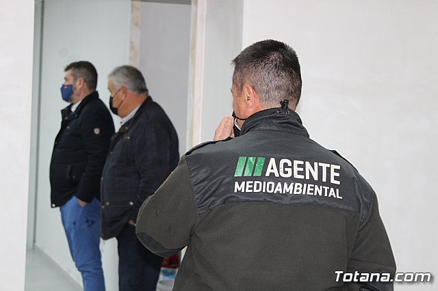 Invierten 127.500 euros en mejorar las instalaciones de la Brigada Forestal y agentes medioambientales de Totana, Foto 4
