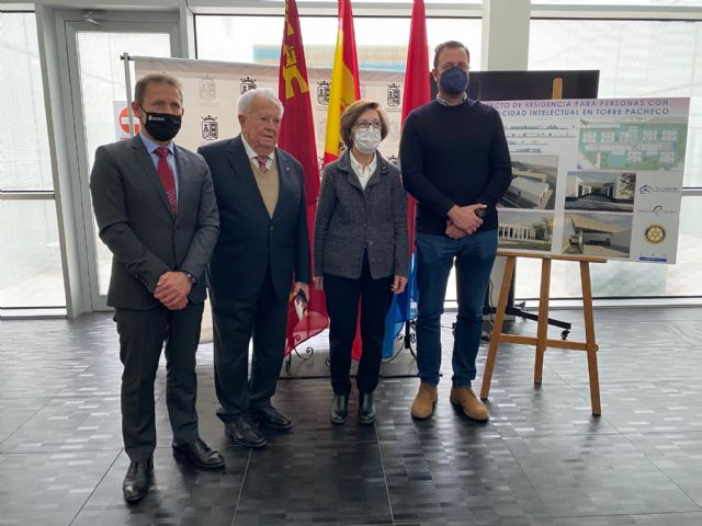 La residencia para personas con discapacidad intelectual ya cuenta con terrenos cedidos por el ayuntamiento en la urbanización de el Pasico - 2, Foto 2