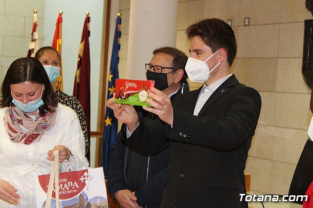 El Ayuntamiento acoge la visita de tres profesoras del centro de enseñanza de adultos esloveno MOCIS, Foto 3