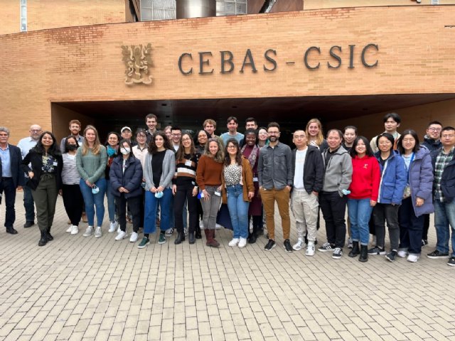 Doctorandos CEBAS-CSIC y la Universidad de Wageningen - 1, Foto 1