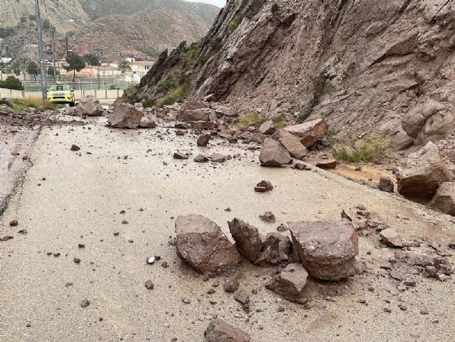 La persistencia de las lluvias sigue provocando numerosas incidencias en el municipio de Lorca - 1, Foto 1