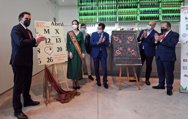 Ernesto Torrijos gana el concurso juvenil del diseño del cartel del Bando de la Huerta - 2, Foto 2