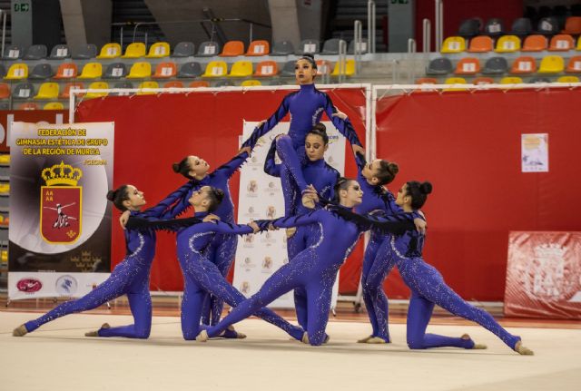La Copa de España de Gimnasia Estética de Grupo y el Campeonato Regional de Hapkido lideran la agenda deportiva - 1, Foto 1