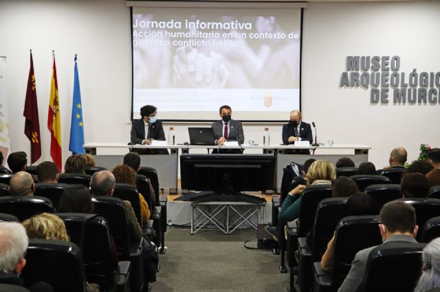 La Comunidad resalta el papel de la Acción Humanitaria en un contexto de guerra o de conflicto bélico - 1, Foto 1