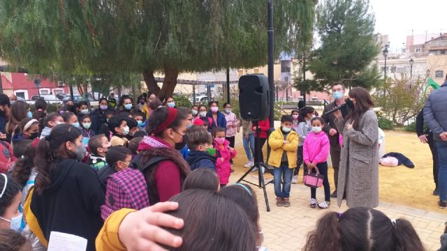 Marcha popular y actividades de ocio de niños y jóvenes en Lorca para reivindicar el Día de la Mujer - 1, Foto 1